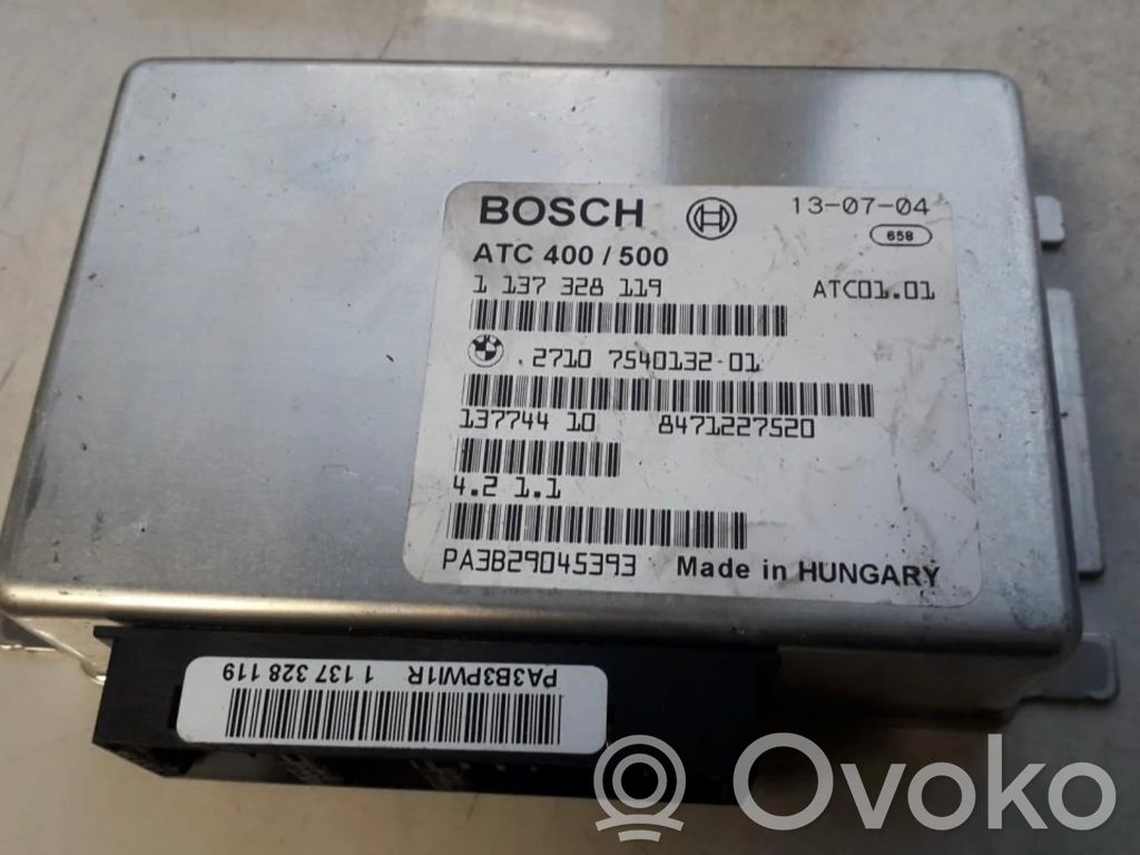 BMW X5 E53 Unidad de control/módulo de la caja de cambios 