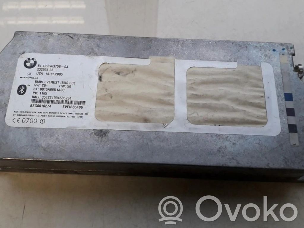 BMW X5 E53 Citu veidu vadības bloki / moduļi 