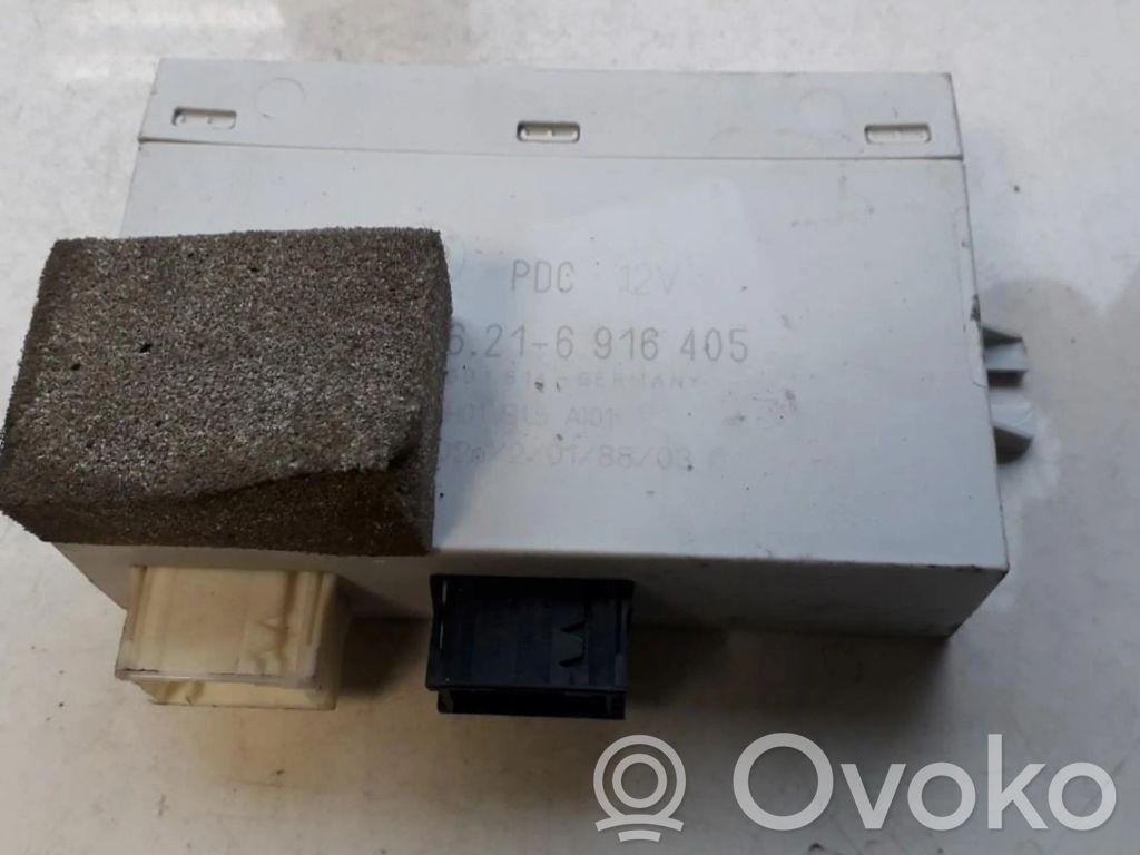 BMW 3 E46 Unitate/modul de comandă parcare PDC 