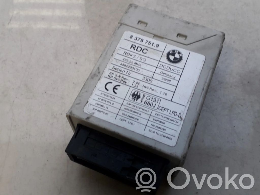 BMW 5 E39 Autres unités de commande / modules 
