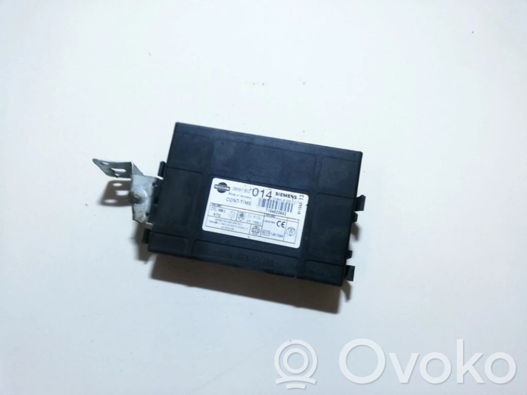 Moduł / Sterownik komfortu   28551BU014,7104820992,01154213,1000344,28551BU014,7104820992