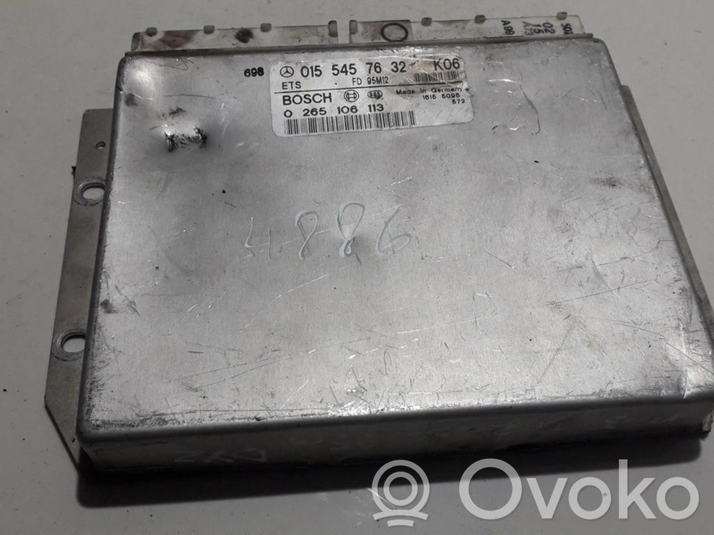 Centralina/modulo ABS   0155457632,0265106113,0155457632,0265106113