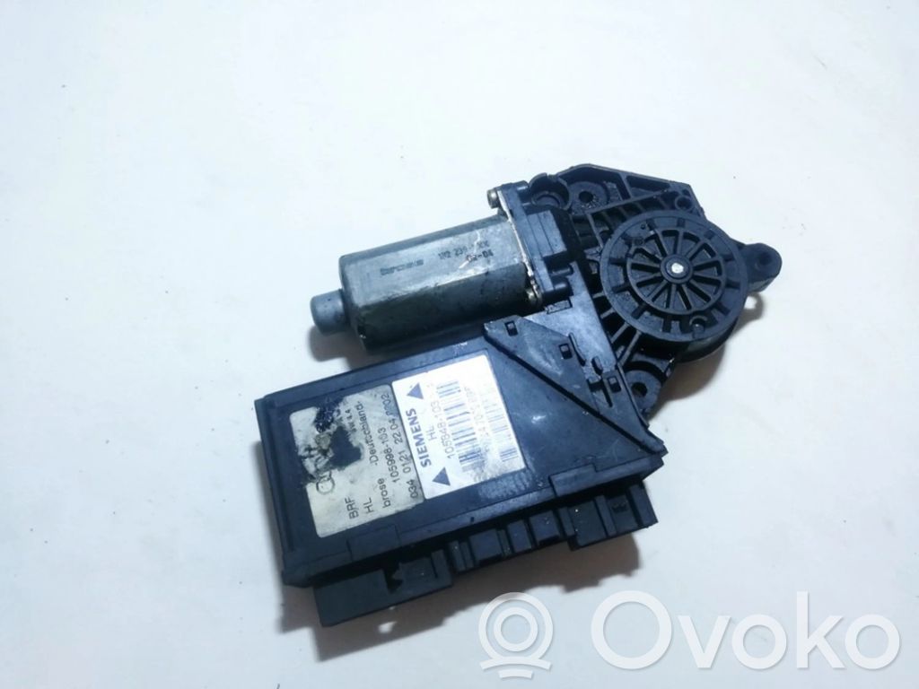 Audi A4 S4 B6 8E 8H Motorino alzacristalli della portiera posteriore