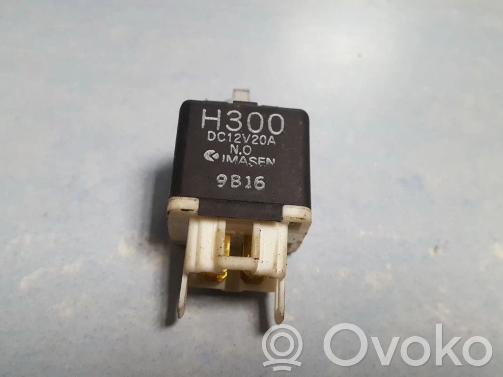 Sonstige Relais   H300,H300