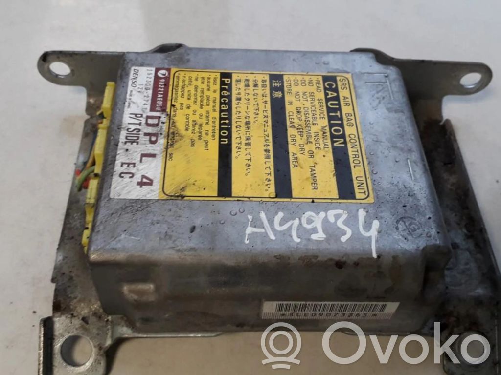 Subaru Legacy Unitate/modul de comandă airbaguri 