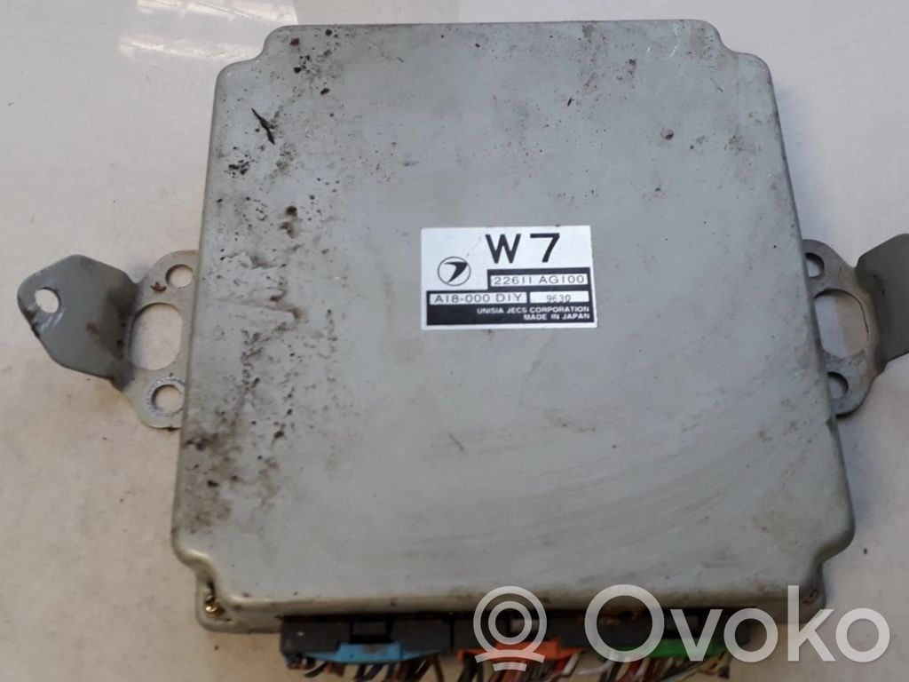 Unitate/modul de control motor   22611AG100,A18000DIY,22611AG100,A18000DIY