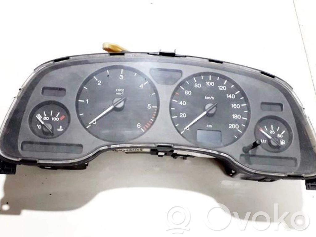 Opel Astra G Tachimetro (quadro strumenti) 