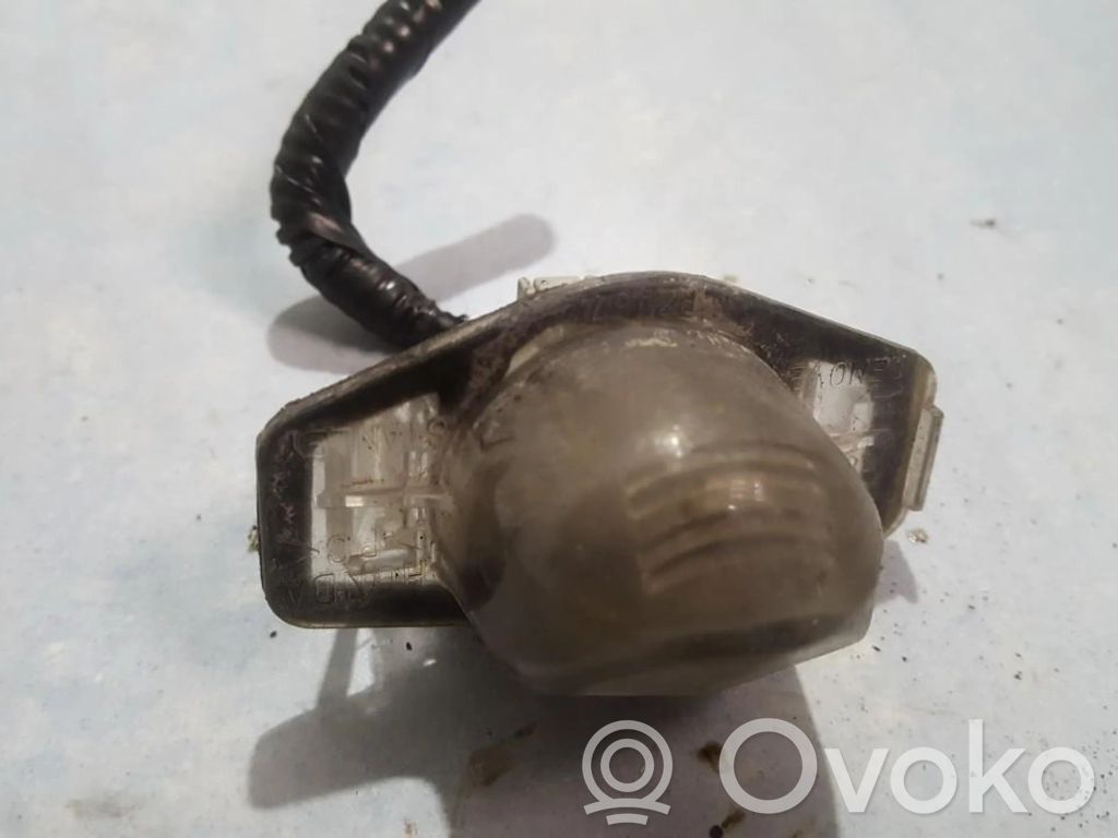 Luce targa   8010,8010