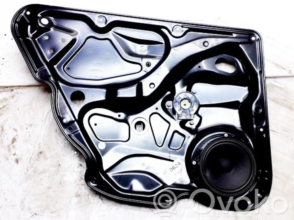 Volkswagen PASSAT B7 Mécanisme de lève-vitre avec moteur