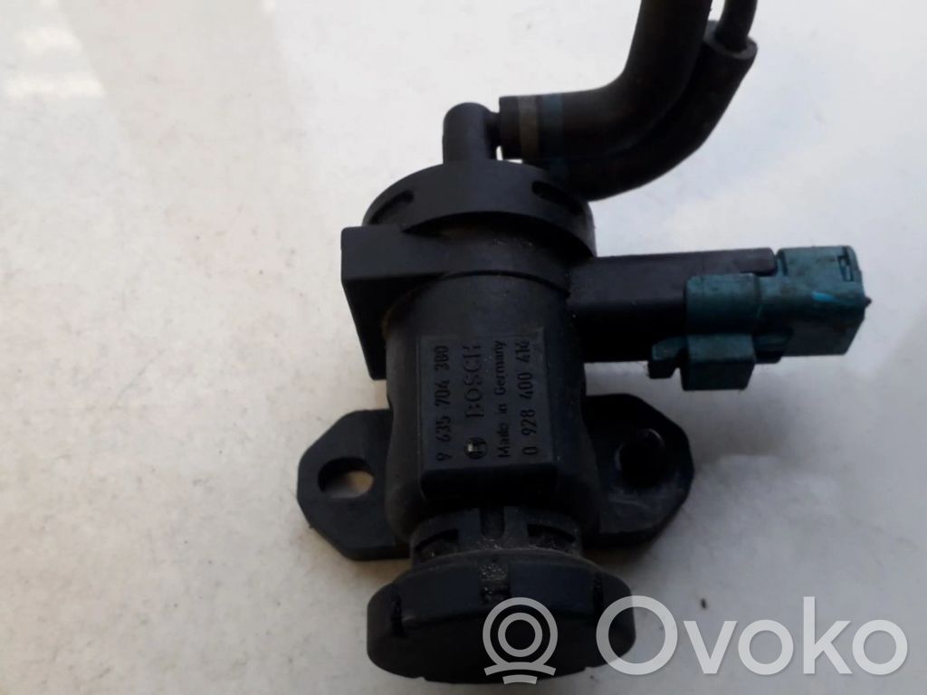 Électrovanne turbo   9635704380,0928400414,0928400414,9635704380
