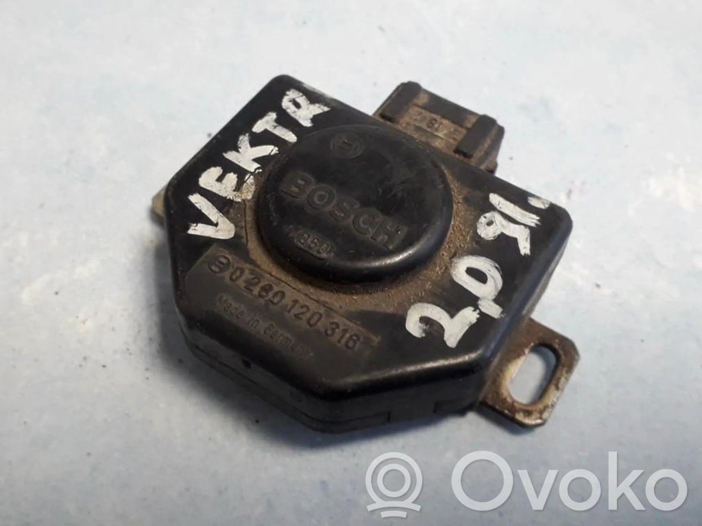 Opel Vectra A Kuristusventtiilin asentoanturi 