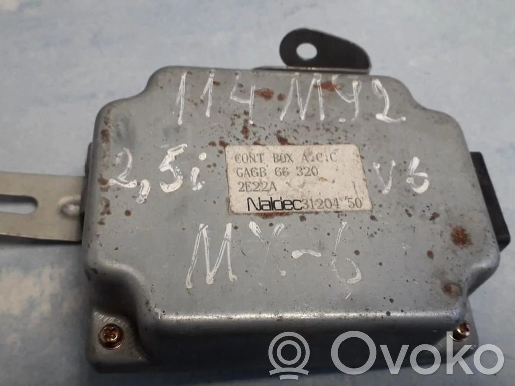 Mazda MX-6 Other control units/modules 