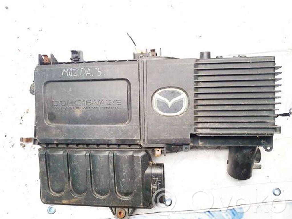 Mazda 3 I Cubierta del motor (embellecedor) 