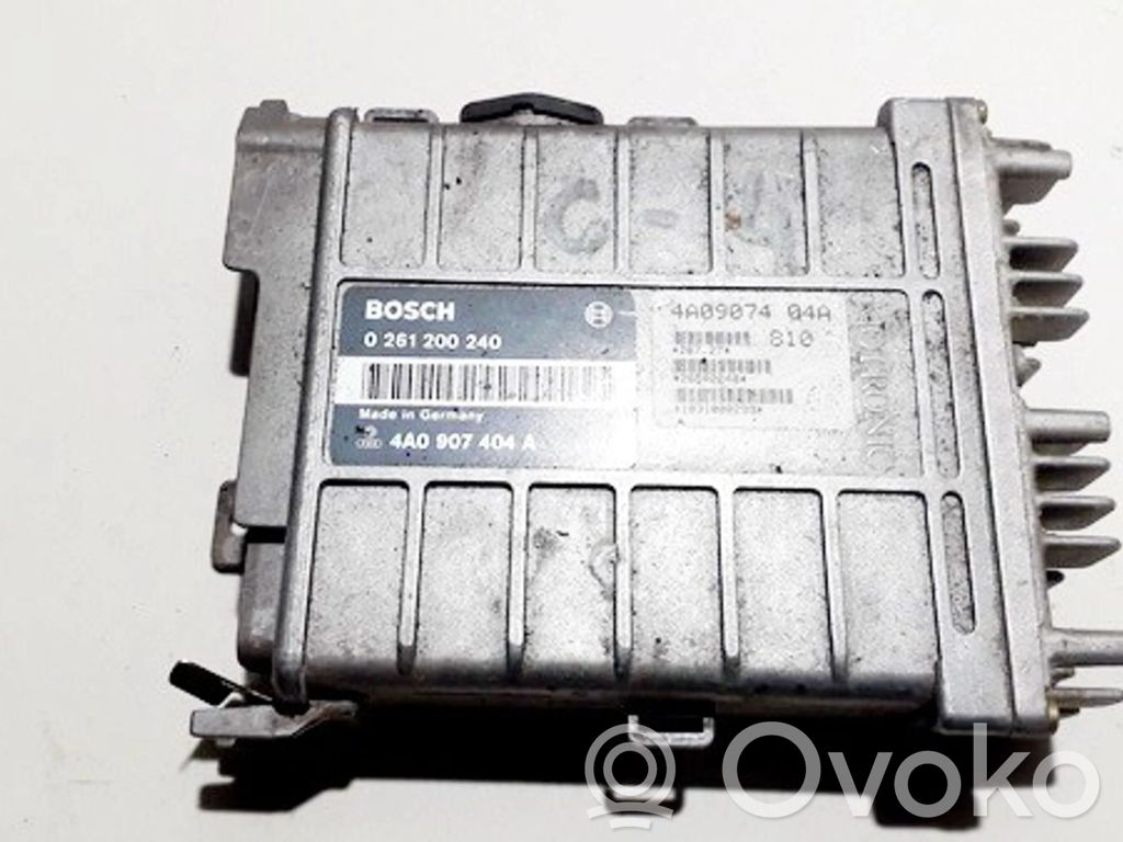 Unidad de control/módulo del motor   0261200240,4A0907404A,0261200240