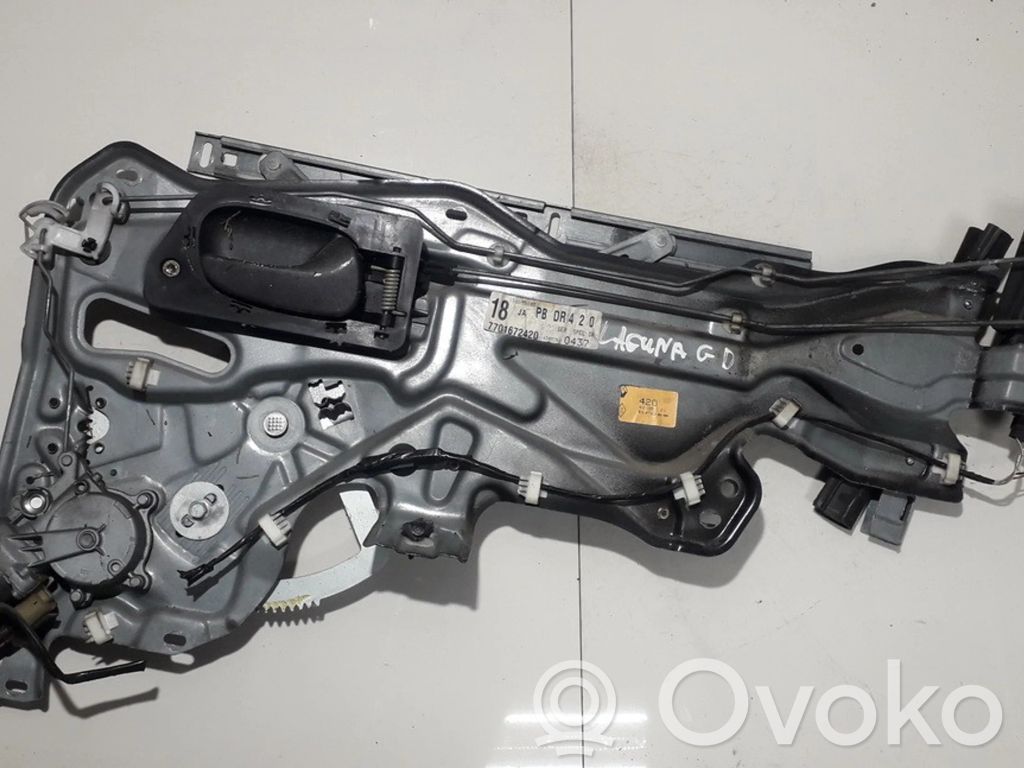 Renault Laguna I Elektryczny podnośnik szyby drzwi bocznych / przesuwnych 