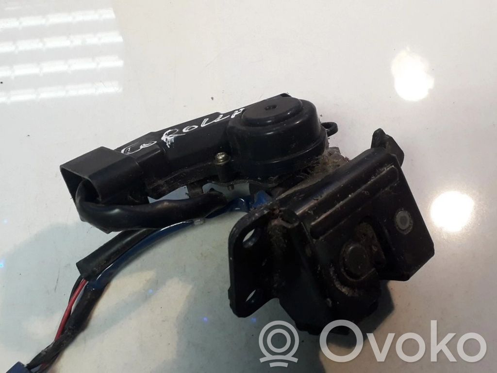 Tailgate/trunk/boot lock/catch/latch