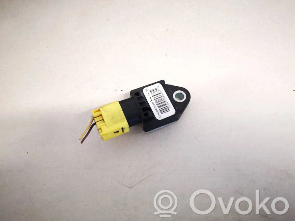 Mercedes-Benz A W169 Sensore d’urto/d'impatto apertura airbag 