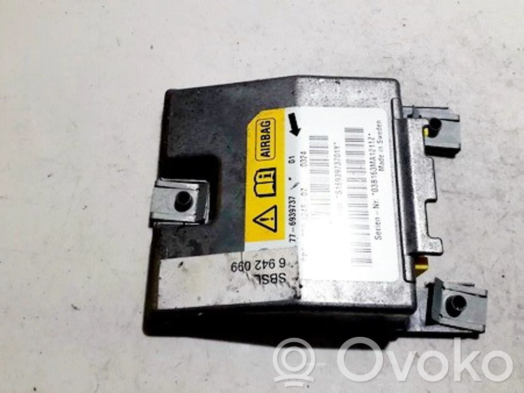 BMW 5 E60 E61 Airbag control unit/module 