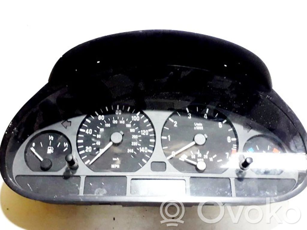 BMW 3 E46 Geschwindigkeitsmesser Cockpit 