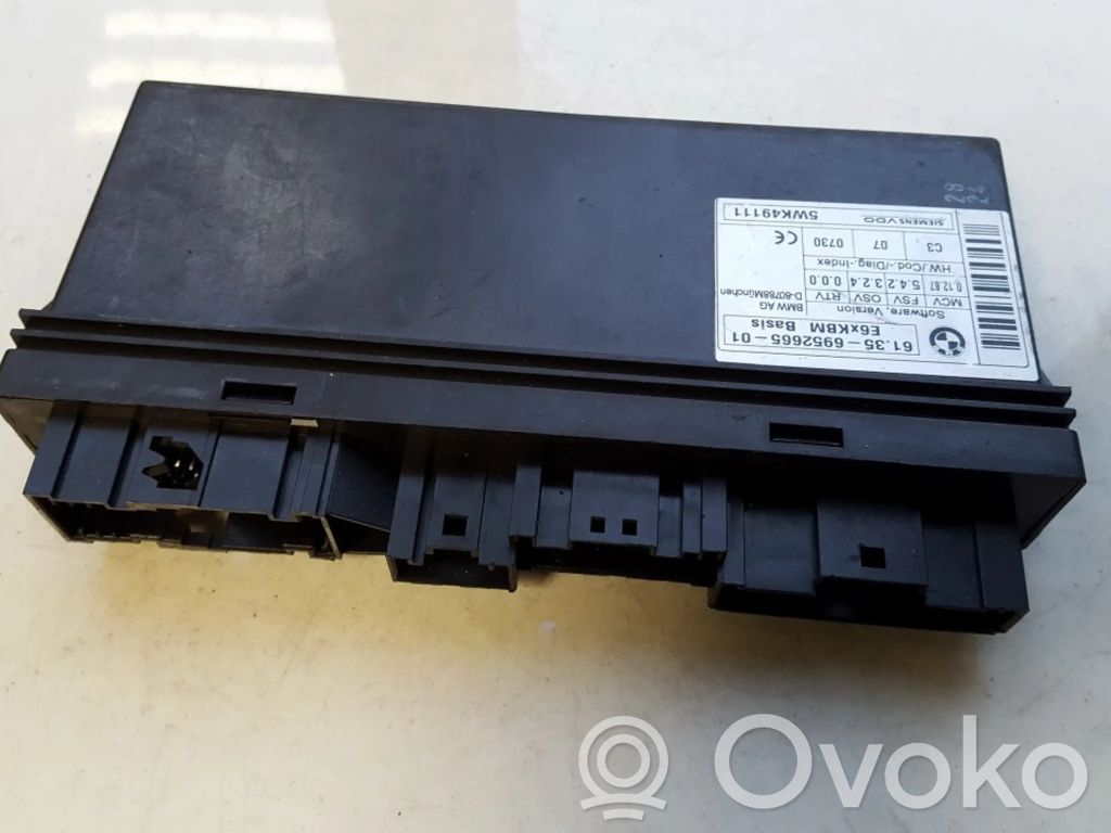BMW 5 E60 E61 Modulo comfort/convenienza 