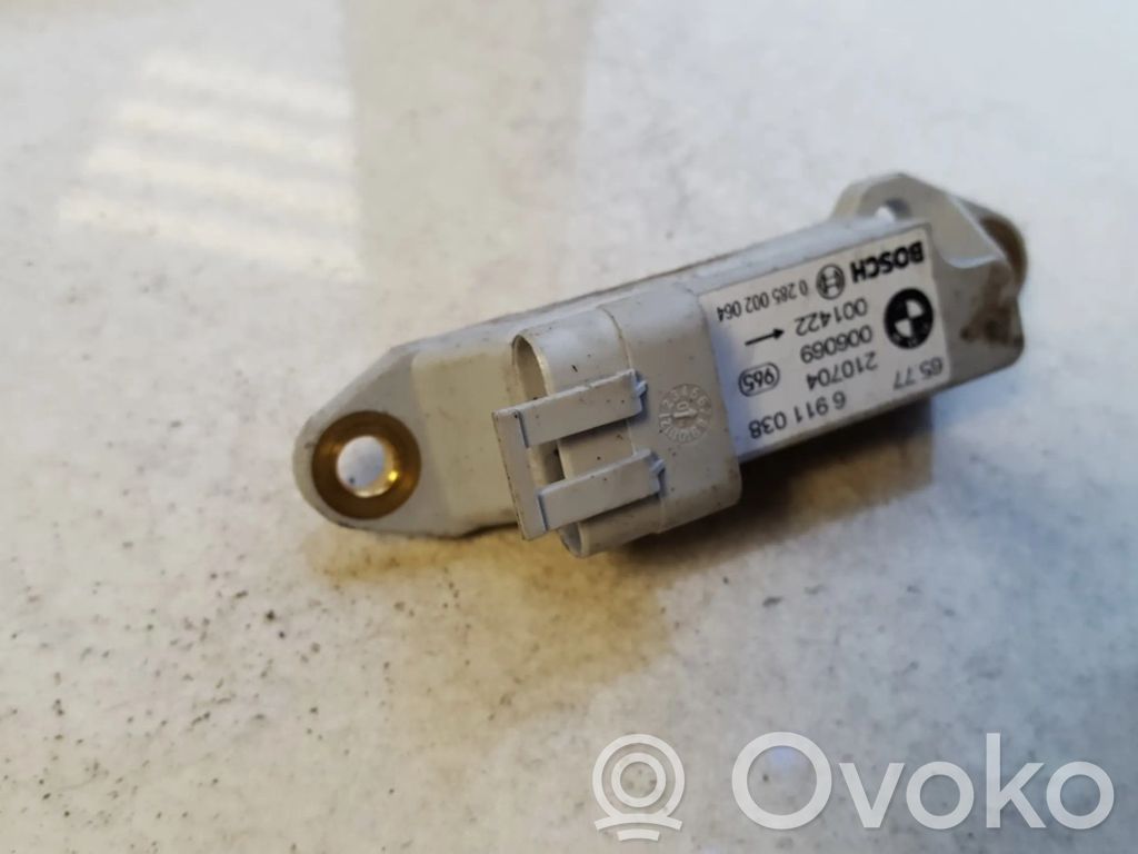 Airbagsensor Crashsensor Drucksensor   65776911038,65776911038,0285002064,65776911038,65776911038