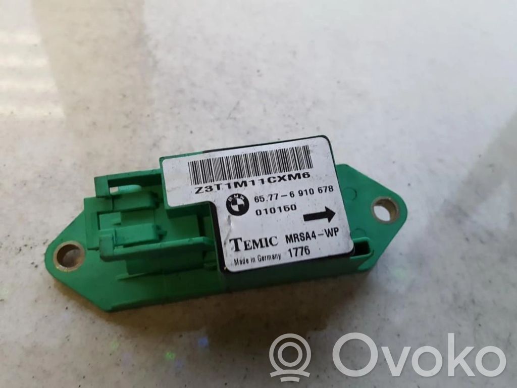 Sensor impacto/accidente para activar Airbag   65776910678,65776910678,65776910678,65776910678,65776910678