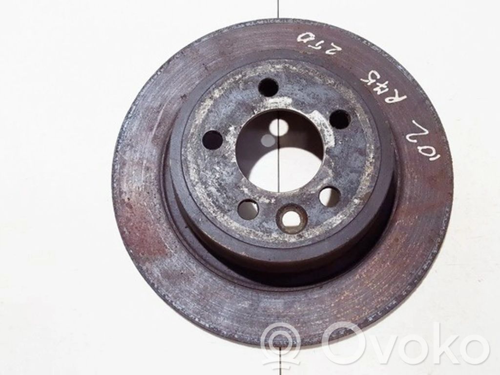 Bremsscheibe hinten   NEVENTILIUOJAMAS,NEVENTILIUOJAMAS