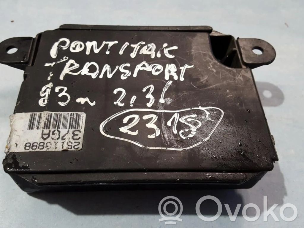 Alte unități/module de control   25110888,25110888