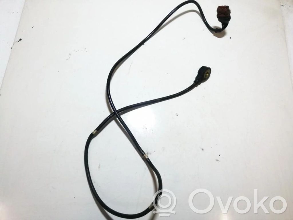 Detonation knock sensor