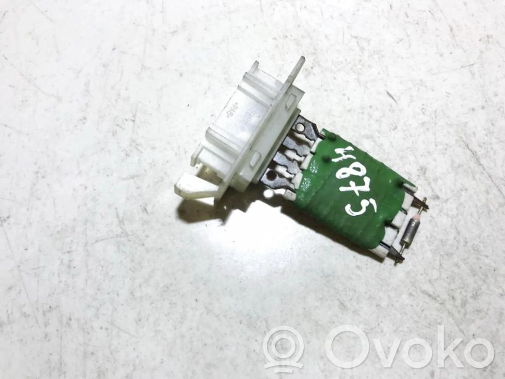 Motor aerotermă/rezistor ventilator