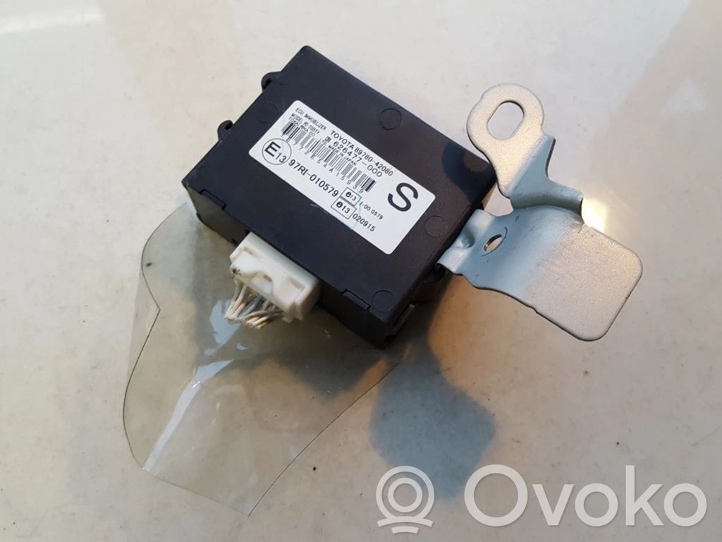 Toyota RAV 4 (XA20) Unitate/modul comandă imobilizator