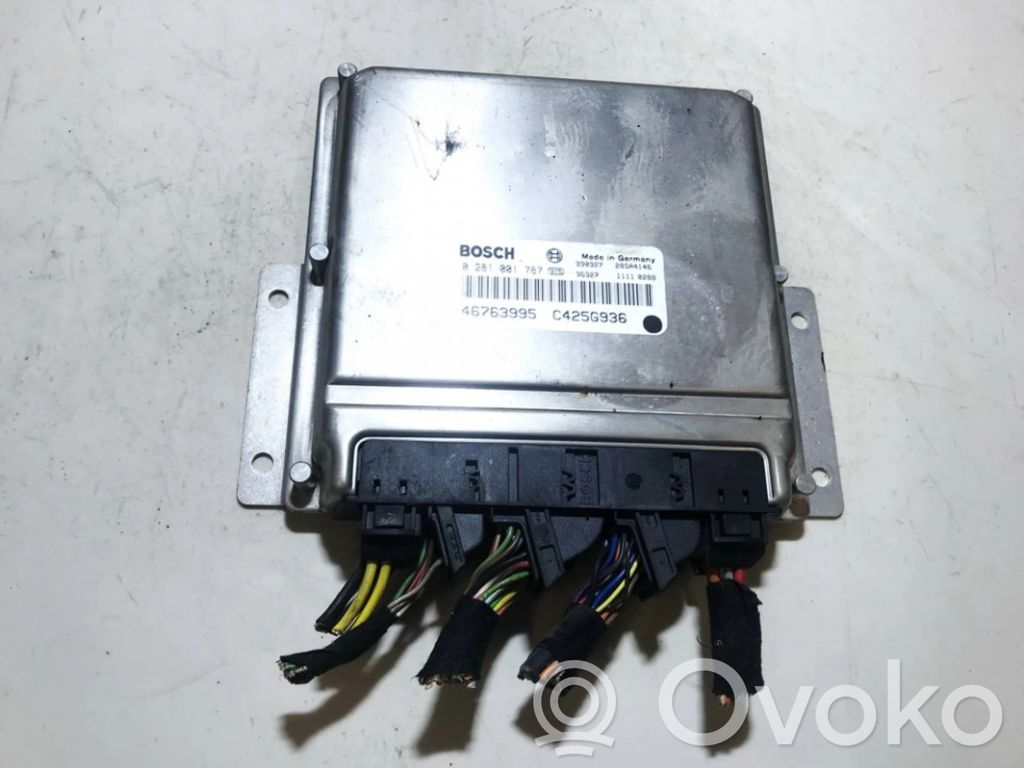 Alfa Romeo 166 Engine control unit/module 