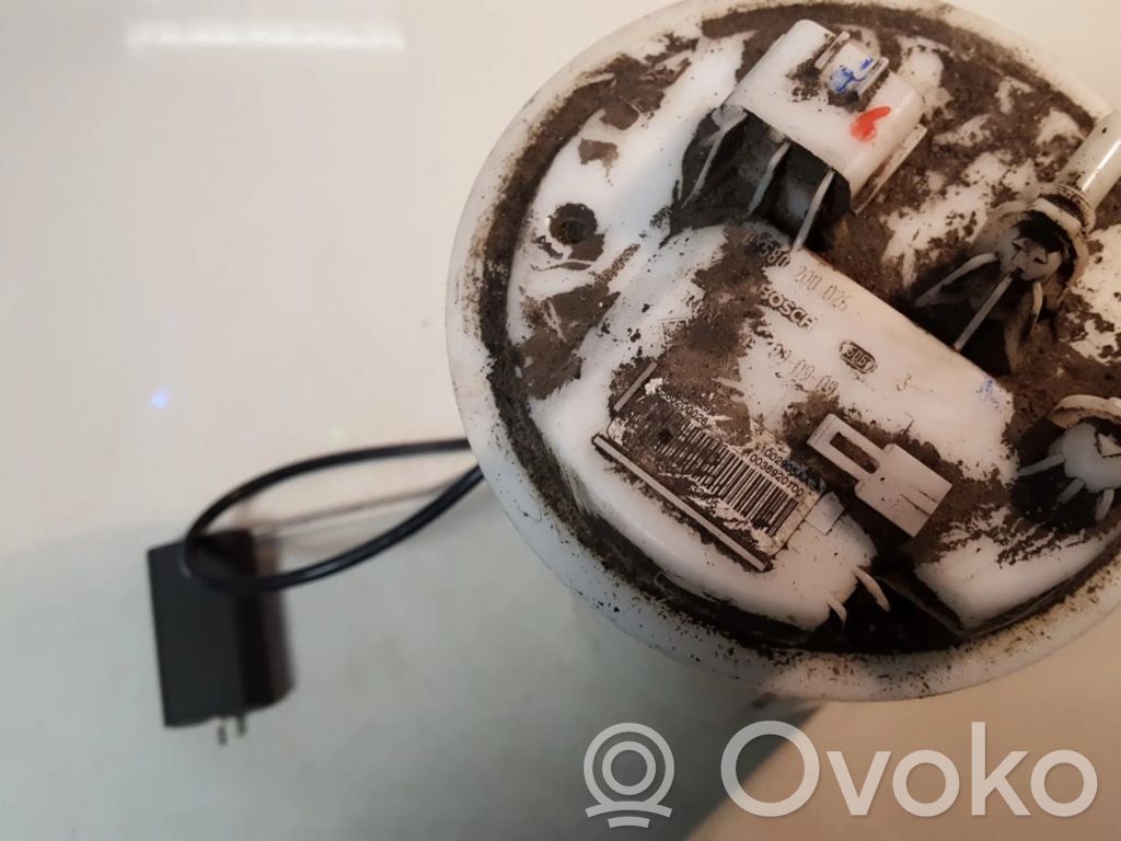 Renault Megane III Pompa carburante immersa 