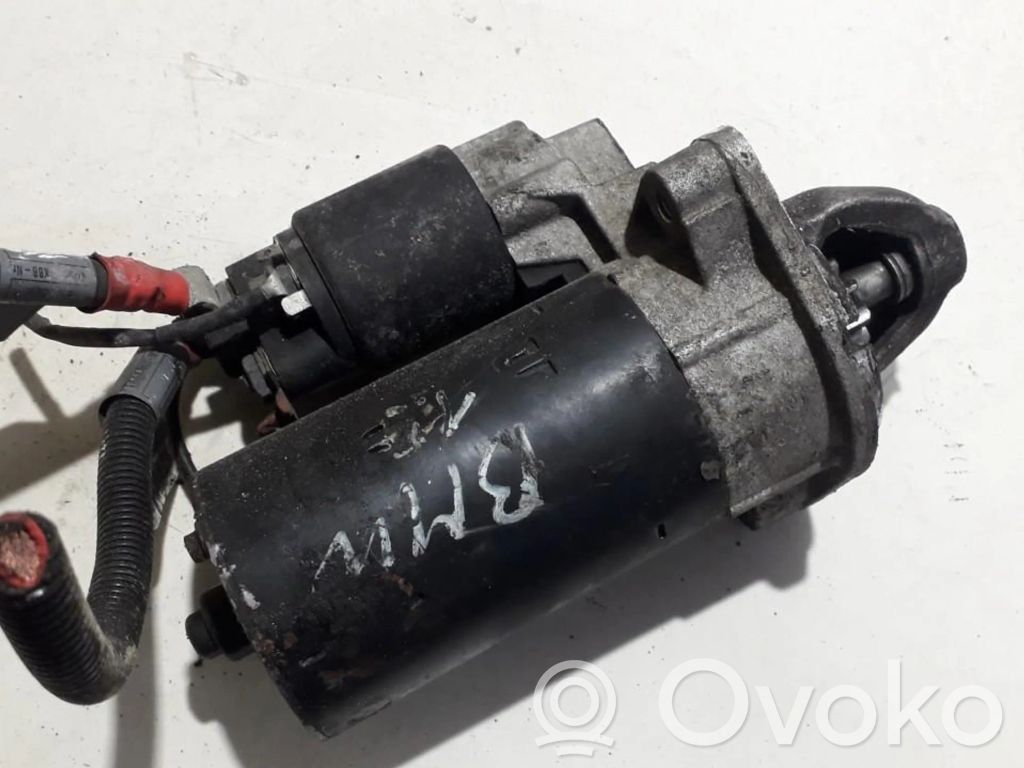 BMW 3 E46 Motor de arranque 
