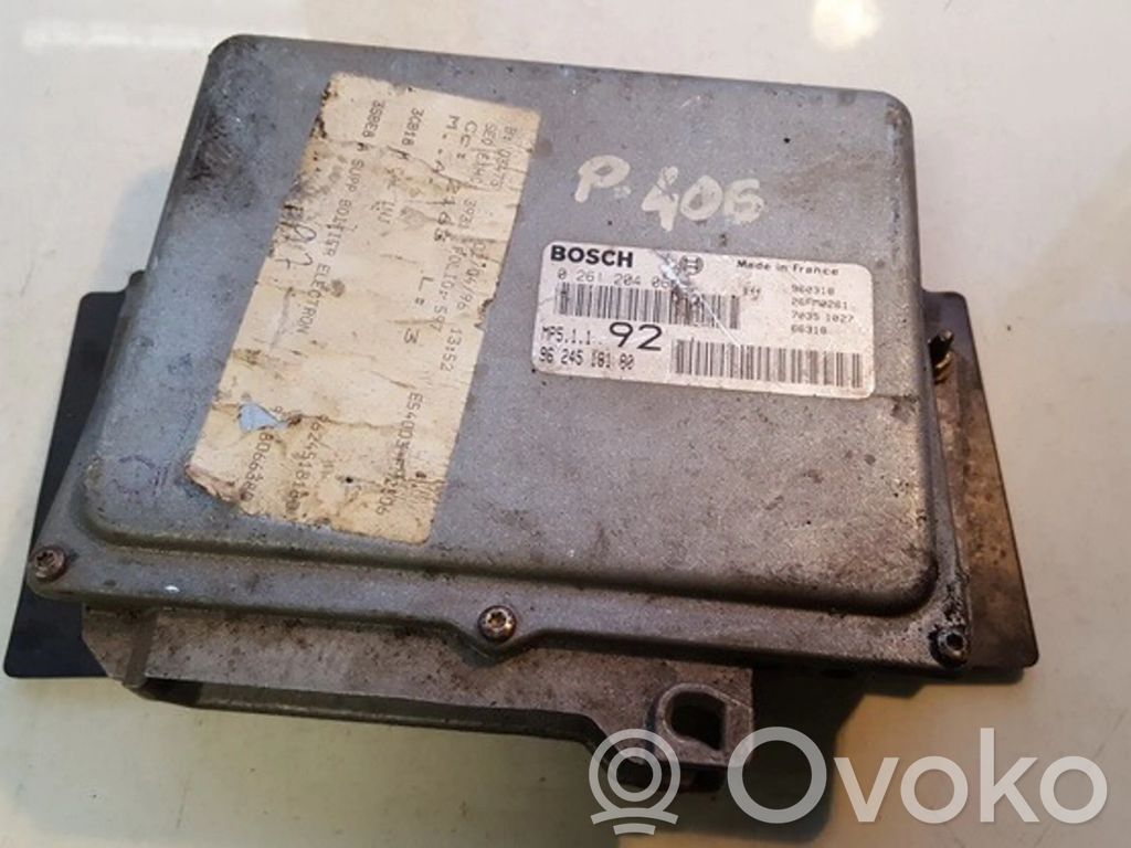 Peugeot 406 Unitate/modul de control motor