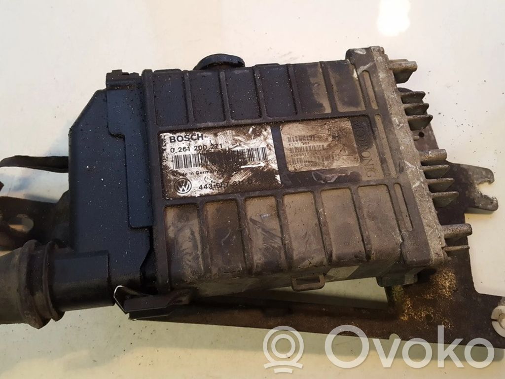Volkswagen PASSAT B3 Centralina/modulo del motore 