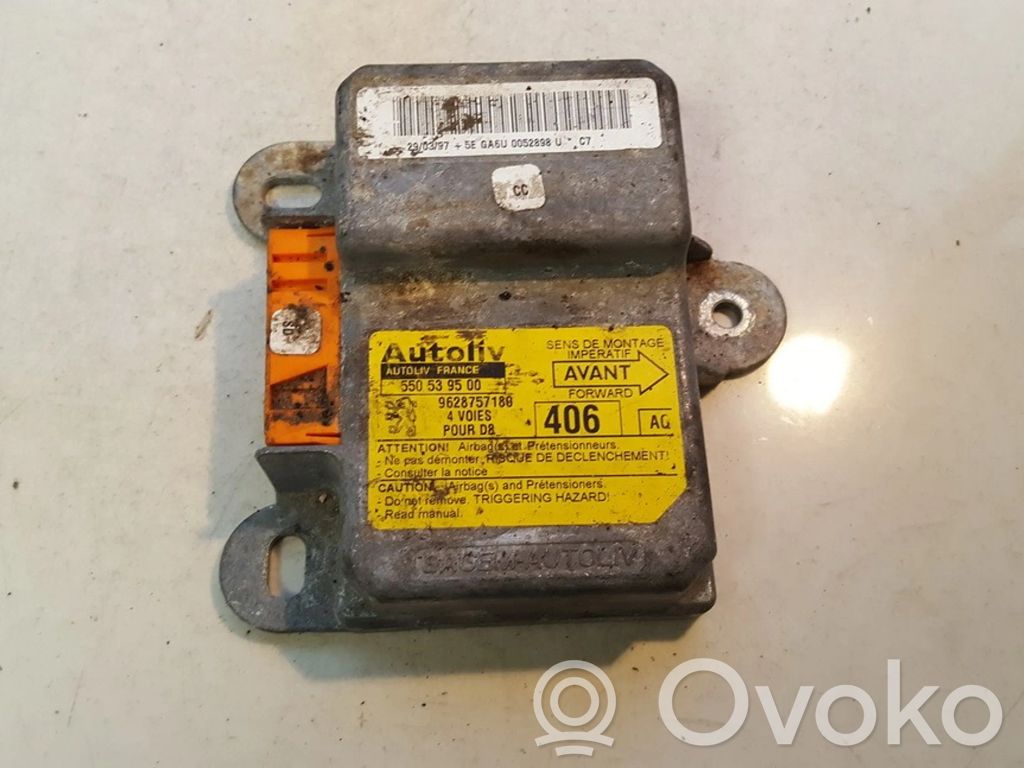 Peugeot 406 Unitate/modul de comandă airbaguri 