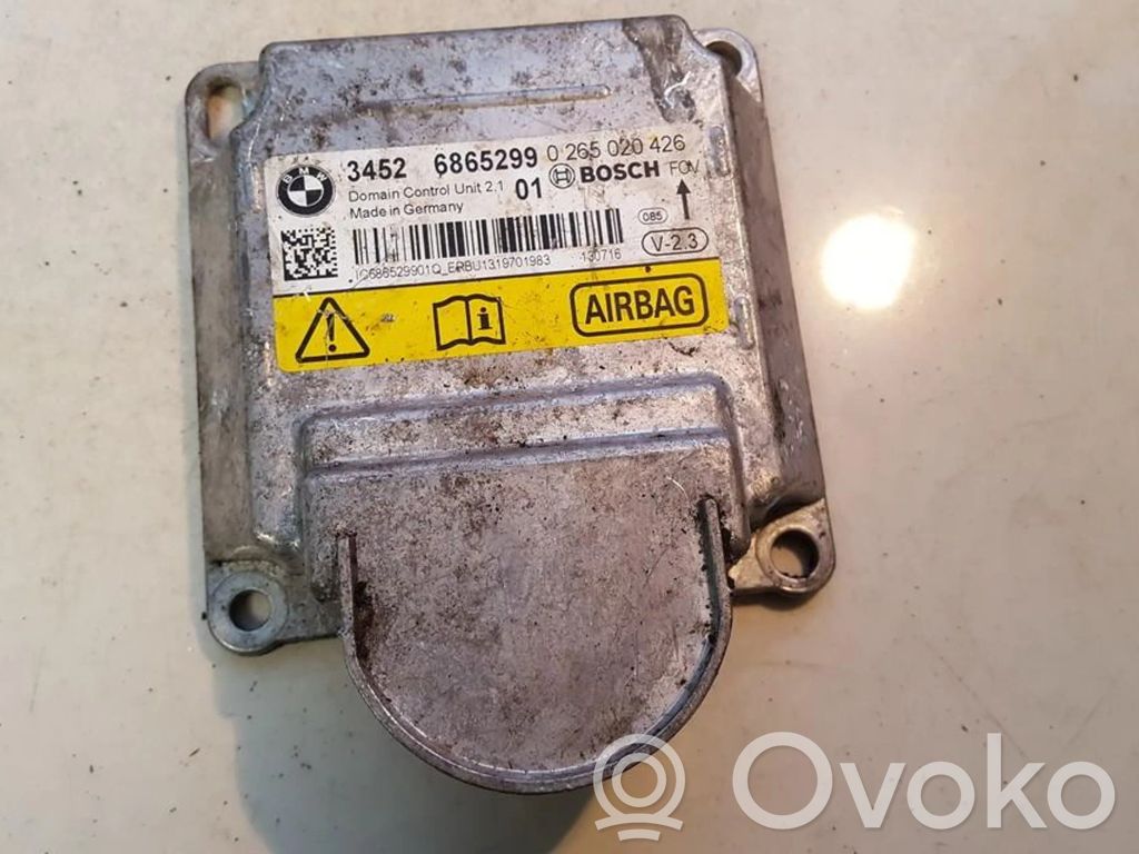 Module de contrôle airbag   34526865299,0265020426,0265020426,34526865299