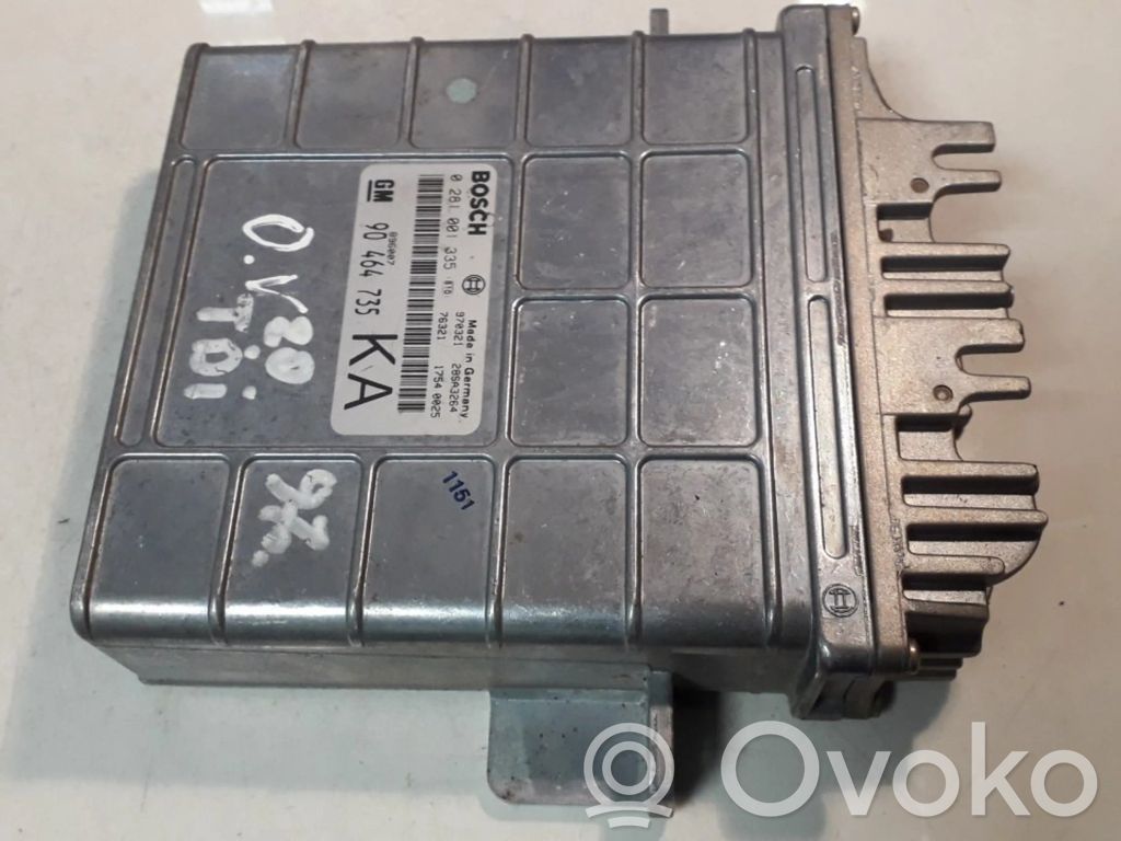 Centralina/modulo del motore   90464735,0281001335,0281001335,90464735