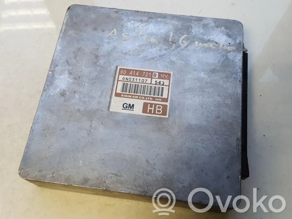 Opel Astra F Engine control unit/module 