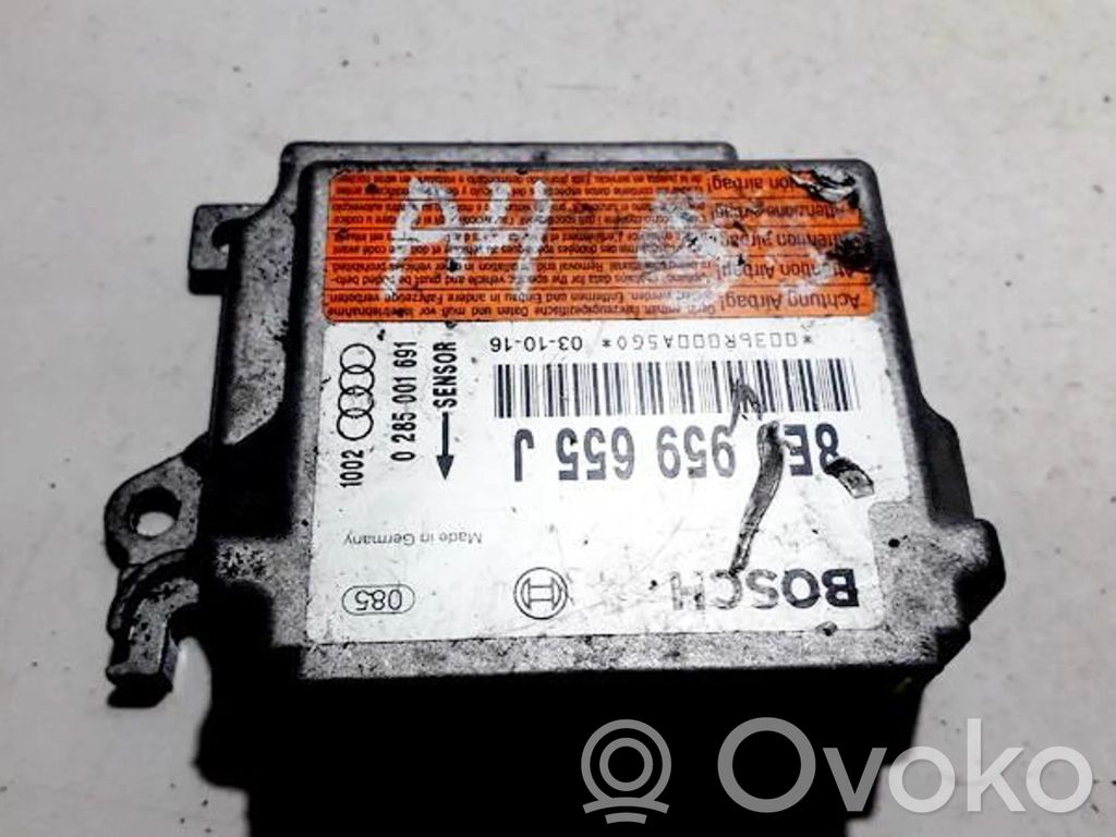 Audi A4 S4 B6 8E 8H Unitate/modul de comandă airbaguri 