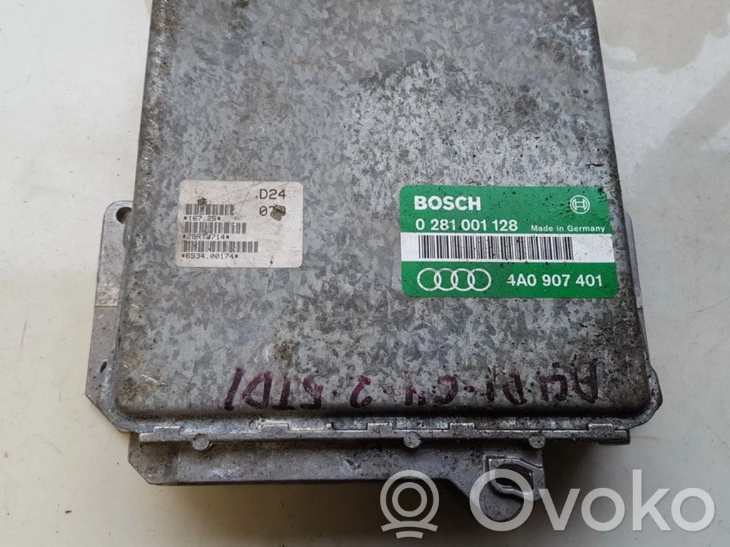 Audi 100 S4 C4 Centralina/modulo del motore 