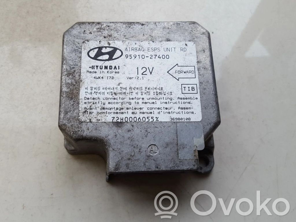 Hyundai Coupe Centralina/modulo airbag 