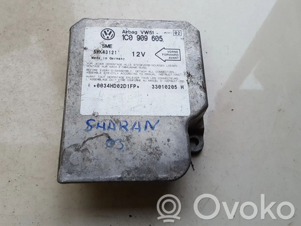 Volkswagen Sharan Unitate/modul de control motor 