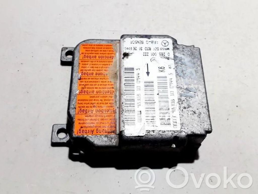 Mercedes-Benz A W168 Centralina/modulo airbag