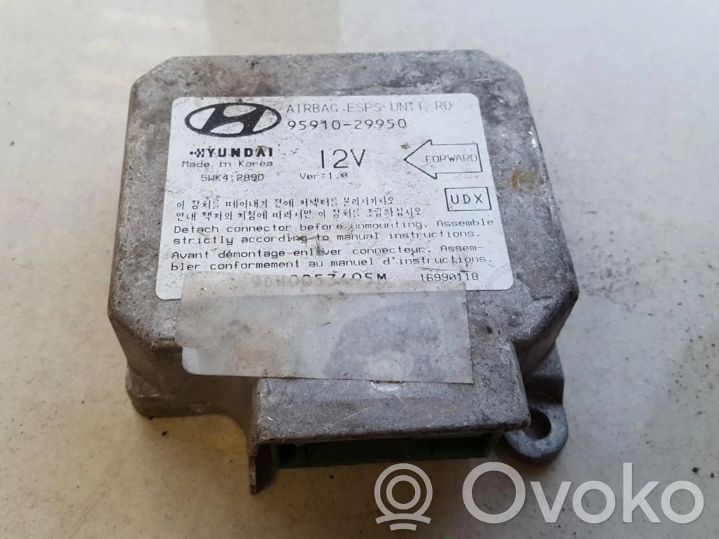 Hyundai Elantra Sterownik / Moduł Airbag 