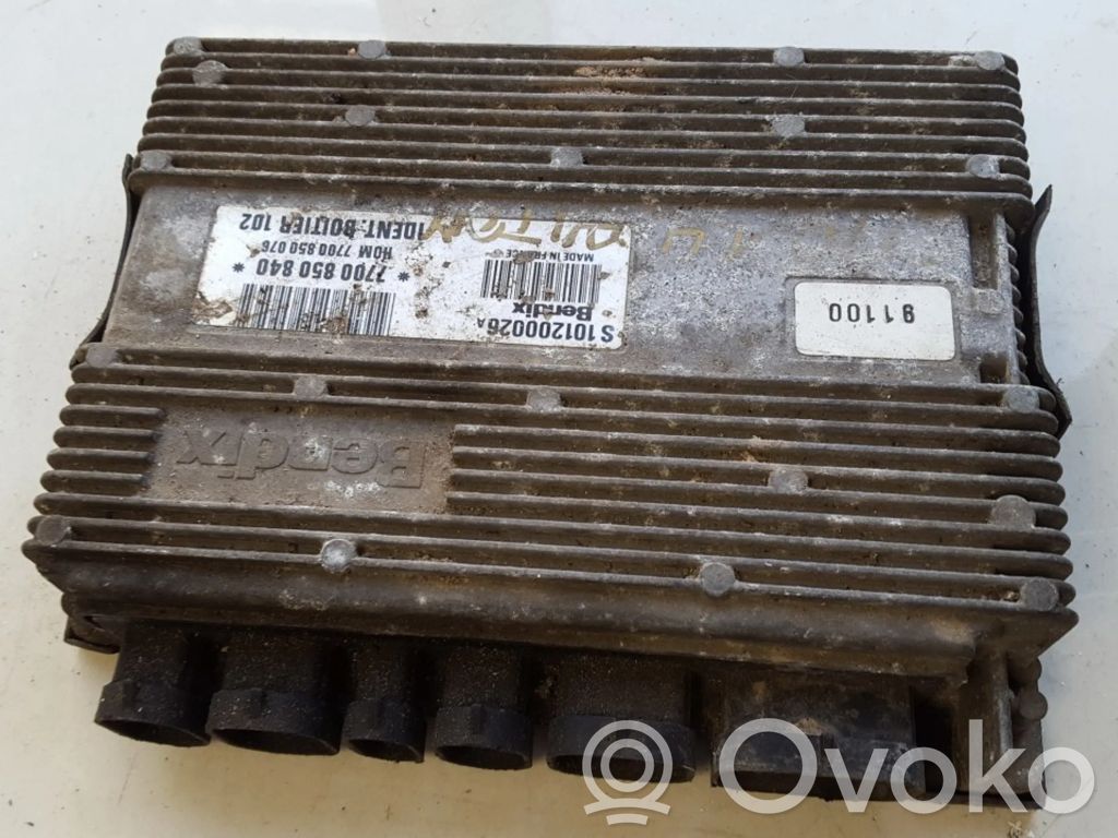 Gearbox control unit/module   7700850840,S101200026A,7700850840,S101200026A