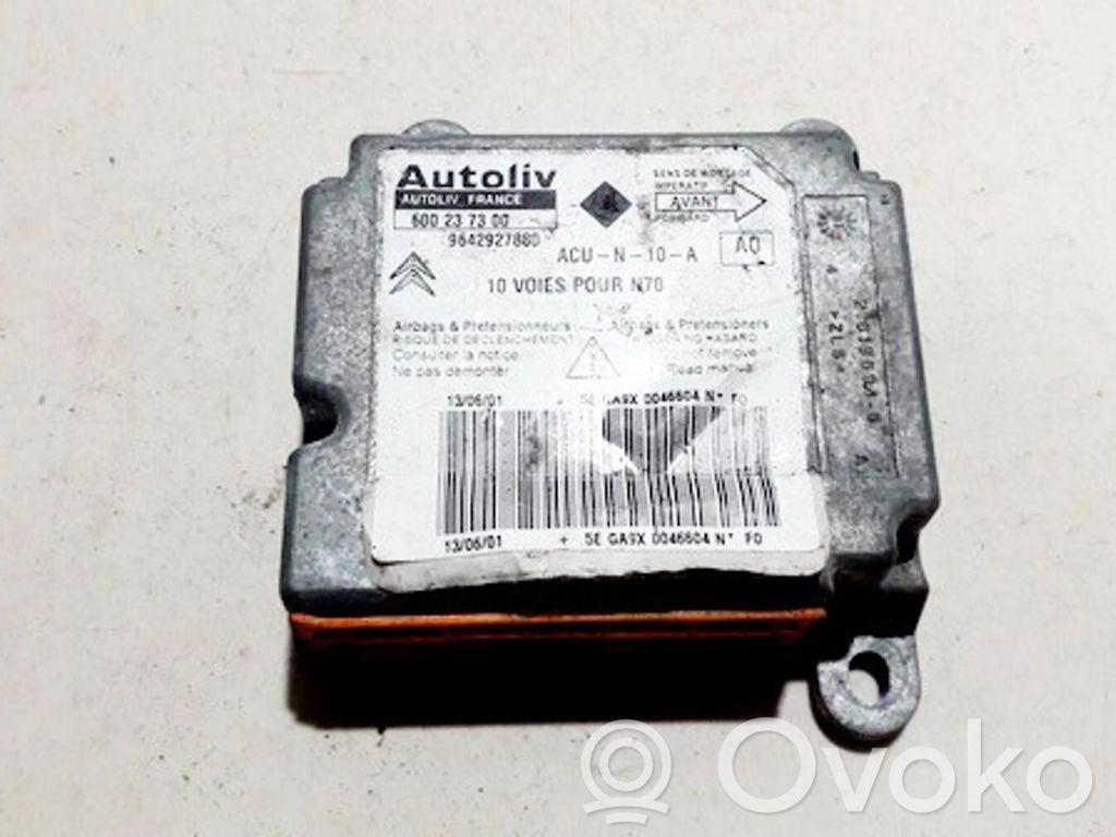 Citroen Xsara Picasso Airbag control unit/module 