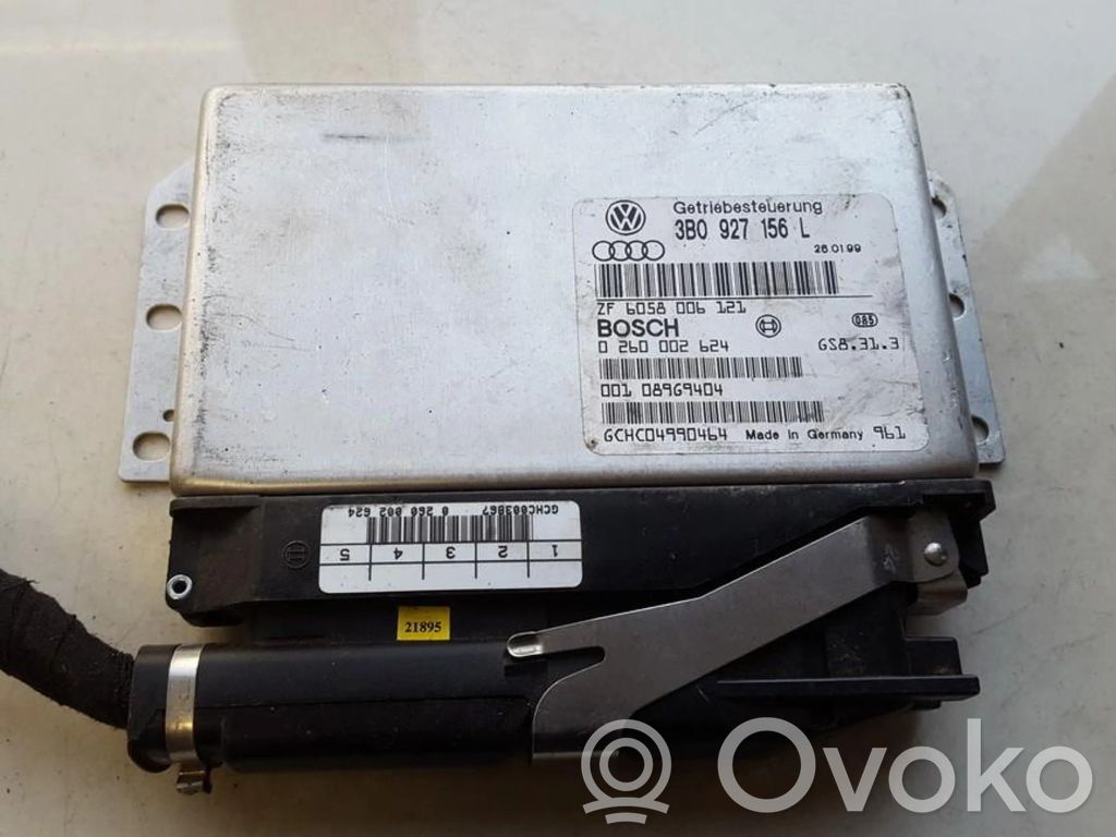 Volkswagen PASSAT B5 Unitate/modul de control cutie de viteze 