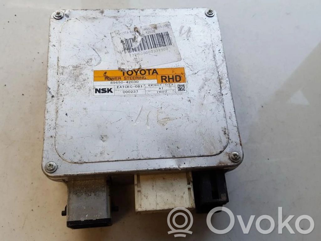 Toyota RAV 4 (XA30) Unitate/modul comandă servodirecție